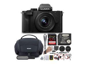 Panasonic LUMIX G100 4K Mirrorless Vlogging Camera with 12-32mm Lens Bundle Panasonic LUMIX G100 4K Mirrorless Vlogging Camera with 12-32mm Lens Bundle