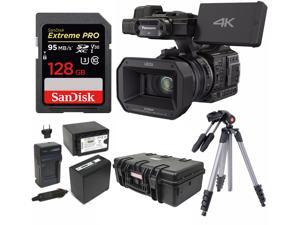 Panasonic HC-X1000 4K 24p Cinema Camcorder w/ 128GB SD & Pelican Case Bundle Panasonic HC-X1000 4K 24p Cinema Camcorder w/ 128GB SD & Pelican Case Bundle