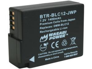Wasabi Power Replacement Battery for Panasonic DMW-BLC12 Wasabi Power Replacement Battery for Panasonic DMW-BLC12