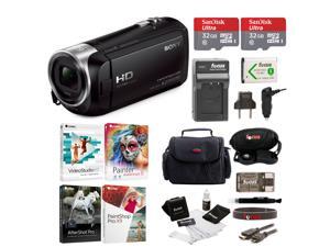 Sony HDR-CX405 Handycam Camcorder with Two 32GB Cards and Li-ion Battery Bundle Sony HDR-CX405 Handycam Camcorder with Two 32GB Cards and Li-ion Battery Bundle