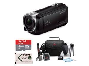 Sony CX405 Handycam 1080p Camcorder with 32GB SD Card and Battery Bundle Sony CX405 Handycam 1080p Camcorder with 32GB SD Card and Battery Bundle