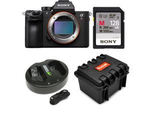 Sony Alpha a7R III Mirrorless Camera Body with 128GB SD Bundle