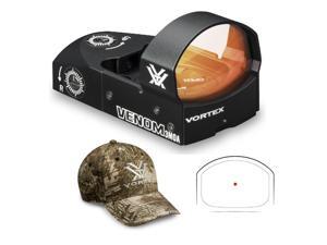 Vortex Venom 3 MOA Red Dot Sight with Vortex Cap (Realtree Max-1 XT Camo) Vortex Venom 3 MOA Red Dot Sight with Vortex Cap (Realtree Max-1 XT Camo)