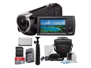 Sony HDR-CX440 Handycam Camcorder with 32GB Memory Card and Accessory Bundle Sony HDR-CX440 Handycam Camcorder with 32GB Memory Card and Accessory Bundle