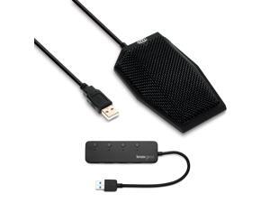 MXL AC-404 USB-Powered Conferencing Microphone with 4-Port 3.0 USB Hub MXL AC-404 USB-Powered Conferencing Microphone with 4-Port 3.0 USB Hub