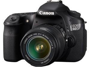 Canon 60d EOS 60D 18 MP CMOS Digital SLR Camera with EF-S 18-55mm f/3.5-5.6 IS Lens