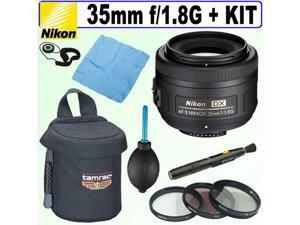 Nikon 35mm F/1.8G AF-S DX Nikkor Lens + Deluxe Accessory Kit Nikon 35mm F/1.8G AF-S DX Nikkor Lens + Deluxe Accessory Kit