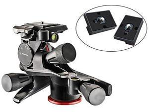Manfrotto XPRO Geared Three-Way Pan/Tilt Quick Release Tripod Head Manfrotto XPRO Geared Three-Way Pan/Tilt Quick Release Tripod Head