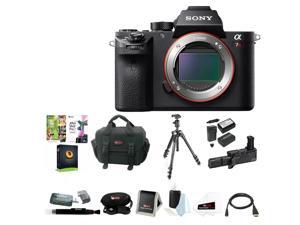 Sony a7R II: Alpha a7RII Mirrorless Digital Camera (Body Only) with Sony 128GB SDXC Memory Card and Accessory Bundle Sony a7R II: Alpha a7RII Mirrorless Digital Camera (Body Only) with Sony 128GB SDXC Memory Card and Accessory Bundle
