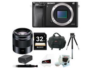 Sony a6000: Sony Alpha a6000 24.3 MP Digital Camera with E 50mm f/1.8 OSS Lens Bundle Sony a6000: Sony Alpha a6000 24.3 MP Digital Camera with E 50mm f/1.8 OSS Lens Bundle