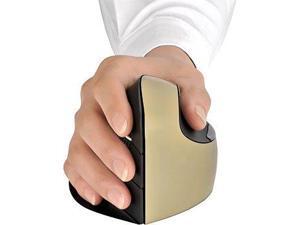 Evoluent Mouse VMCRWG Vertical Mouse C Right Wireless Gold Retail Evoluent Mouse VMCRWG Vertical Mouse C Right Wireless Gold Retail