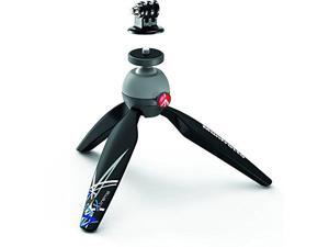 Manfrotto PIXI Xtreme Mini Tripod with Tripod Mount Adaptor for GoPro Manfrotto PIXI Xtreme Mini Tripod with Tripod Mount Adaptor for GoPro