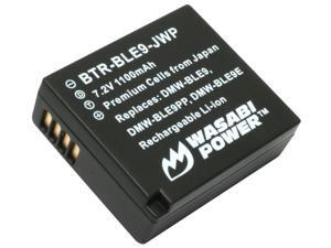 Wasabi DMW-BLG10 Li-ion Battery for Select Lumix Cameras (7.2V, 1025 mAh) Wasabi DMW-BLG10 Li-ion Battery for Select Lumix Cameras (7.2V, 1025 mAh)