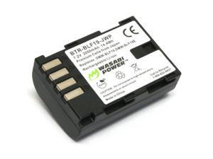 Wasabi Power Battery for Panasonic DMW-BLF19 + Panasonic Lumix DMC-GH3, DMC-GH4 Wasabi Power Battery for Panasonic DMW-BLF19 + Panasonic Lumix DMC-GH3, DMC-GH4