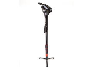 Dolica MX770P500 77" Monopod with High Performance Pan Head (Black) Dolica MX770P500 77" Monopod with High Performance Pan Head (Black)