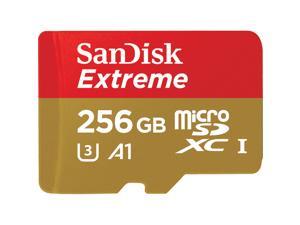 Sandisk Extreme 256 Gb Class 10/Uhs-I (U3) Microsdhc
