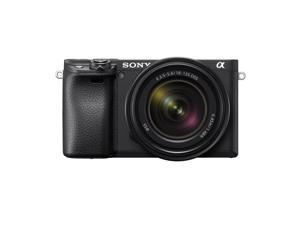 Sony Alpha a6400 Mirrorless Digital Camera with 18135mm Lens Black Memory card not include 1Year Warranty