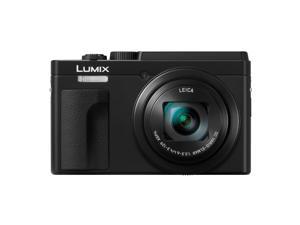 Feat wijsvinger Anders Panasonic LUMIX ZS80 24-720mm Travel Zoom Lens Digital Camera (Black) -  Newegg.com