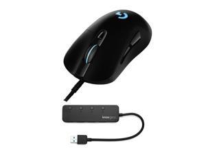 Logitech G403 RGB Gaming Mouse with 4 Port USB 3.0 HUB Logitech G403 RGB Gaming Mouse with 4 Port USB 3.0 HUB