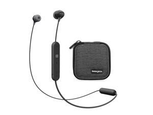 Sony WI-C310 Wireless in-Ear Headphones, Black (WIC310/B) bundle Sony WI-C310 Wireless in-Ear Headphones, Black (WIC310/B) bundle
