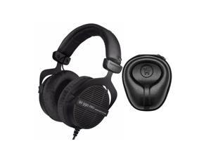 Beyerdynamic DT 990 PRO Studio Headphones (Ninja Black, Limited Edition) Bundle