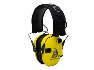 Walker's Razor Slim Electronic Hearing Protection Muff, Don't Tread On Me Yellow