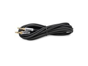 Knox Gear Slim 3.5mm Male to Male Stereo Aux Cable (Gold Plated, 10 ft) Knox Gear Slim 3.5mm Male to Male Stereo Aux Cable (Gold Plated, 10 ft)