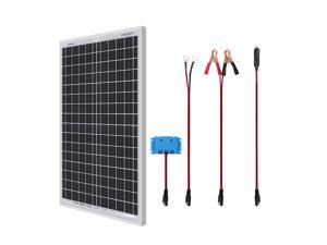 Renogy 30 Watt 12V Monocrystalline Starter Kit Renogy 30 Watt 12V Monocrystalline Starter Kit