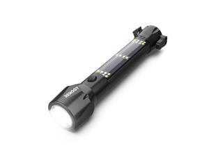 Renogy E.Lumen 500 Multi-Functional Flashlight Rechargeable Battery, Lumens, Glass Shattering Hammer Magnetic Attachment Renogy E.Lumen 500 Multi-Functional Flashlight Rechargeable Battery, Lumens, Glass Shattering Hammer Magnetic Attachment