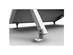 Renogy Adjustable Solar Panel Tilt Mount Brackets support up to 150 Watt Solar Panel for Roof, RV, Boat and Any Flat Surface, for on-grid/off-grid systems (Mount Only) Renogy Adjustable Solar Panel Tilt Mount Brackets support up to 150 Watt Solar Panel for Roof, RV, Boat and Any Flat Surface, for on-grid/off-grid systems (Mount Only)