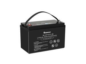Renogy 12V 100Ah Lithium Iron Phosphate Battery with Bluetooth Renogy 12V 100Ah Lithium Iron Phosphate Battery with Bluetooth