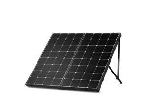 Renogy 200 Watt 12 Volt Eclipse Monocrystalline Off Grid Portable Foldable Solar Panel Suitcase w/o Controller Renogy 200 Watt 12 Volt Eclipse Monocrystalline Off Grid Portable Foldable Solar Panel Suitcase w/o Controller