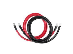 Renogy Battery Inverter Cables for 3/8 in Lugs