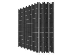 Renogy 320 Watt Monocrystalline Solar Panel, 4 Pcs