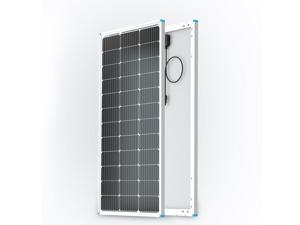 Renogy 100 Watt 12 Volt Monocrystalline Solar Panel, (Compact Design) High Efficiency Module PV Power for Battery Charging Boat, Caravan, RV and Any Other Off Grid Applications
