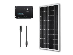 Renogy 100 Watt 12 Volt Monocrystalline Solar Bundle Kit Renogy 100 Watt 12 Volt Monocrystalline Solar Bundle Kit