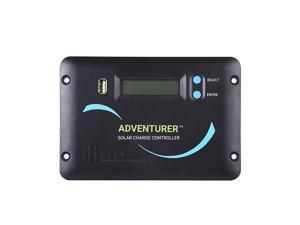 Renogy Adventurer Li- 30A PWM Flush Mount Charge Controller w/ LCD Display Renogy Adventurer Li- 30A PWM Flush Mount Charge Controller w/ LCD Display