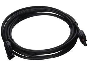 RENOGY® 15ft. 10AWG Solar Extension Cable with MC4 Female and Male connectors RENOGY® 15ft. 10AWG Solar Extension Cable with MC4 Female and Male connectors