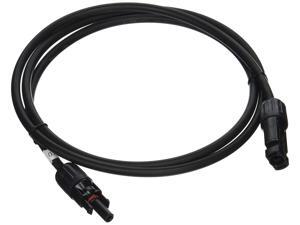 RENOGY® 5ft. 10AWG Solar Extension Cable with MC4 Female and Male connectors RENOGY® 5ft. 10AWG Solar Extension Cable with MC4 Female and Male connectors