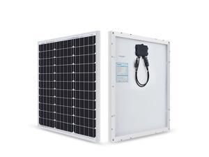 RENOGY 50 WATT 12 VOLT MONOCRYSTALLINE SOLAR PANEL (COMPACT DESIGN) RENOGY 50 WATT 12 VOLT MONOCRYSTALLINE SOLAR PANEL (COMPACT DESIGN)