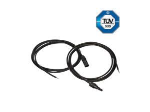 RENOGY 10ft. 12 AWG Adaptor kit Solar Cable PV with Female and Male connectors Connecting Solar Panel to Charge controller, Perfect Match with Renogy Panels RENOGY 10ft. 12 AWG Adaptor kit Solar Cable PV with Female and Male connectors Connecting Solar Panel to Charge controller, Perfect Match with Renogy Panels