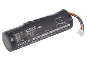 Battery for Garmin 361-00029-02 Alpha 100 T5 TT10 dog tracking training TT15