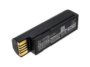 Battery for Zebra DS3600 DS3678 EVM LI3600 LI3678 LS3600 LS3678 82-166537-01