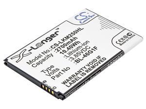 Battery for LG Grace Harmony X400 M257 K10 M250N K121S K20 K425 K428 BL46G1F