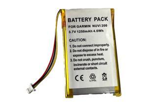 Battery for Garmin Nuvi GPS 255w 205 265wt 200 255 205w 250 260w +Microfiber Battery for Garmin Nuvi GPS 255w 205 265wt 200 255 205w 250 260w +Microfiber