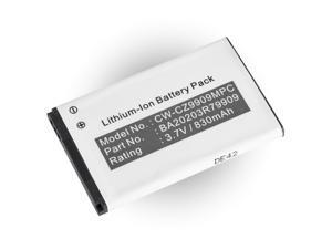 Battery for Creative Zen MicroPhoto Micro Photo 4GB 8GB MP3 Media Player DAA-BA0009 BA20203R79909