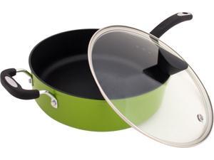 The Green Earth All-In-One Sauce Pan by Ozeri, with Ceramic Non-Stick Coating from Germany (100% PFOA & APEO Free) The Green Earth All-In-One Sauce Pan by Ozeri, with Ceramic Non-Stick Coating from Germany (100% PFOA & APEO Free)