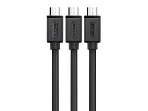 UNITEK 3-Pack Premium Micro USB Cable, USB 2.0 A Male to Micro B Sync Charging Cables
