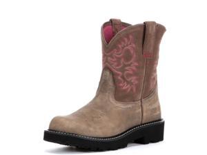 Ariat Fatbaby Original Womens Size 7 Brown Full-Grain Leather Western Boots Ariat Fatbaby Original Womens Size 7 Brown Full-Grain Leather Western Boots