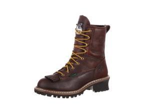 GEORGIA BOOT G6374 012M Work Boots,Stl,Mn,12M,Brown,PR